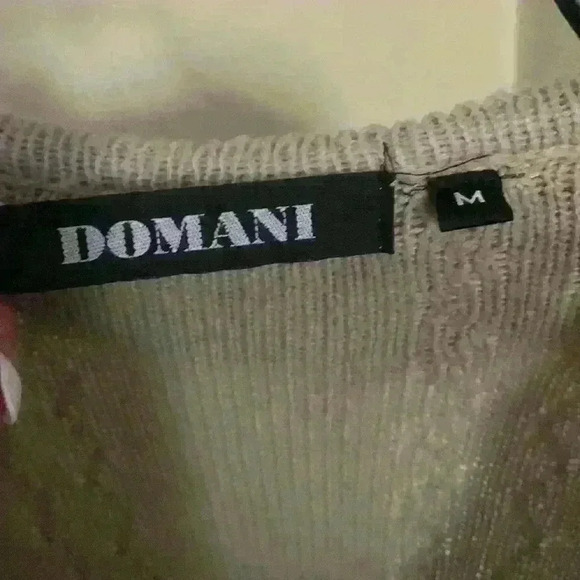 Domani cardigan size M - Picture 2 of 3